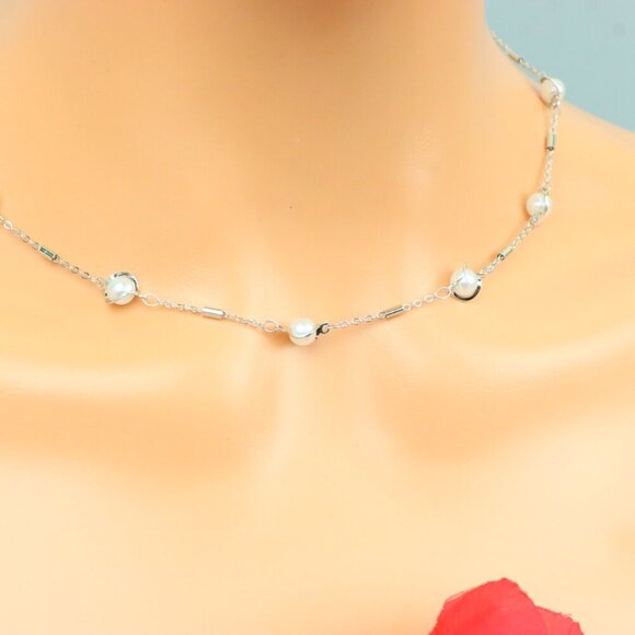 Delicate & Contemporary Necklace Chain, A Lovely Choice for Women, EVCH1678 - Picture 3 of 10